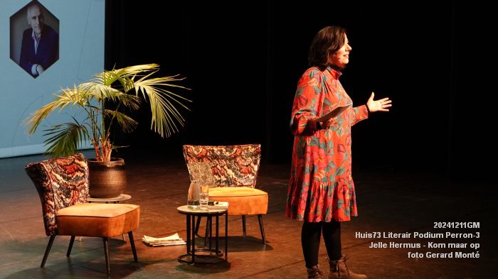 DSC08390- Huis73  Literair Podium  Perron-3 -  Jelle Hermus - Kom maar op - 11dec2024 -  foto GerardMontE web