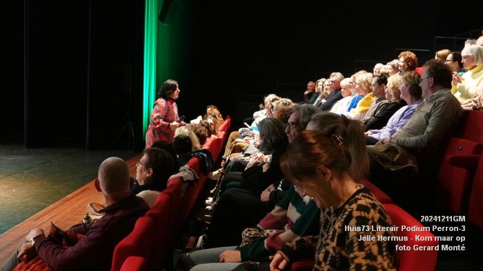 DSC08393- Huis73  Literair Podium  Perron-3 -  Jelle Hermus - Kom maar op - 11dec2024 -  foto GerardMontE web