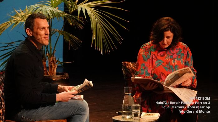 DSC08401- Huis73  Literair Podium  Perron-3 -  Jelle Hermus - Kom maar op - 11dec2024 -  foto GerardMontE web