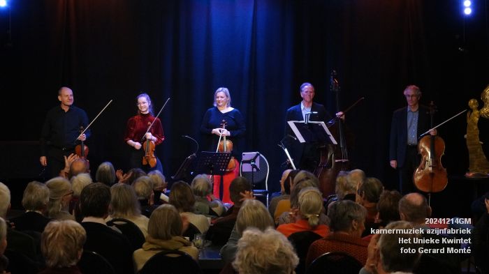 DSC08901- kamermuziek azijnfabriek - Het Unieke Kwintet - 14dec2024 -  foto GerardMontE web