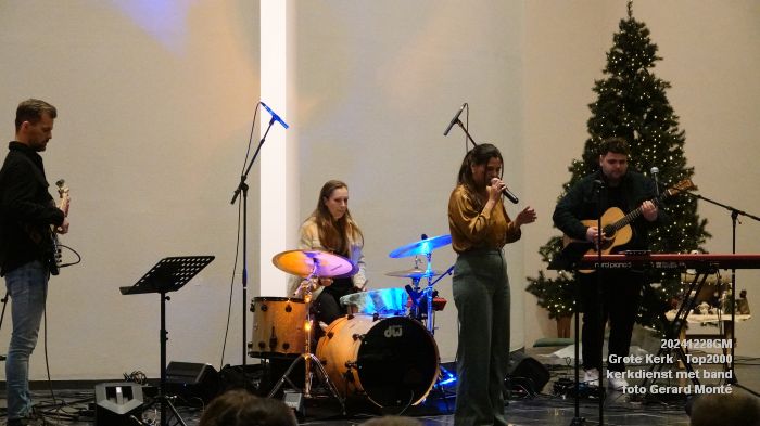 DSC00331- Grote Kerk - Top2000-kerkdienst met band - 28dec2024 -  foto GerardMontE web