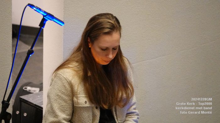 DSC00351- Grote Kerk - Top2000-kerkdienst met band - 28dec2024 -  foto GerardMontE web