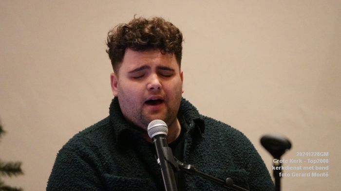DSC00367- Grote Kerk - Top2000-kerkdienst met band - 28dec2024 -  foto GerardMontE web