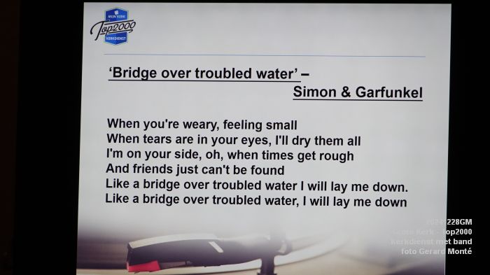 DSC00372- Grote Kerk - Top2000-kerkdienst met band - 28dec2024 -  foto GerardMontE web