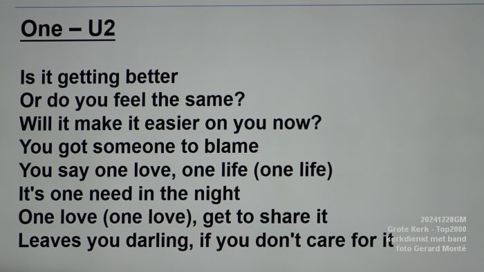 DSC00389- Grote Kerk - Top2000-kerkdienst met band - 28dec2024 -  foto GerardMontE web