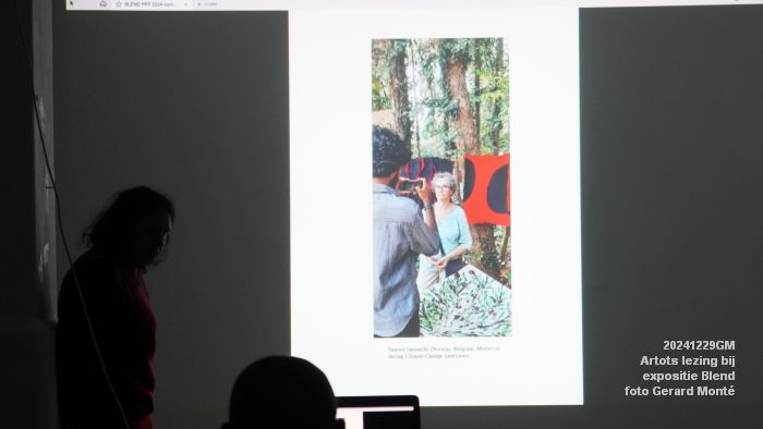 eDSC01728- Artots lezing expositie Blend - Melkfabriek - 29dec2024 -  foto GerardMontE web