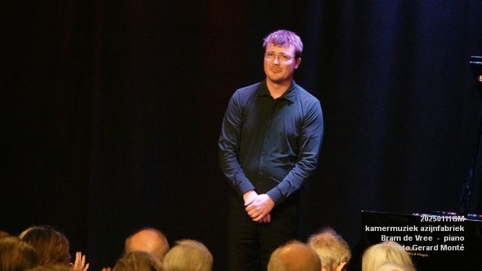 DSC01111- kamermuziek azijnfabriek - Bertoni en Pochet - violen - Bram de Vree piano - 11jan2025 -  foto GerardMontE web
