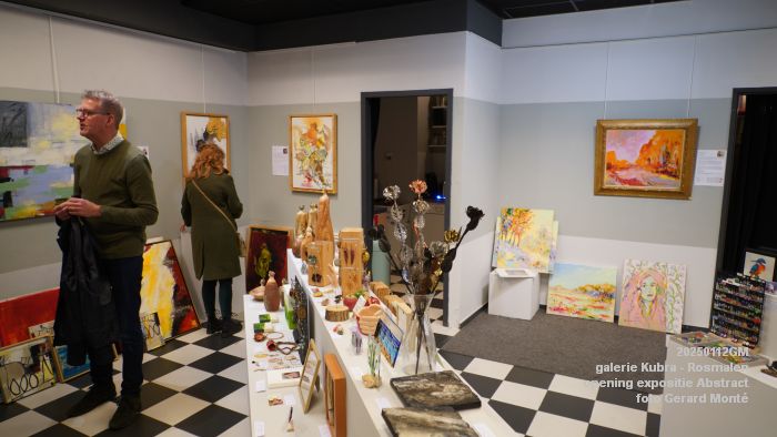 DSC02044- galerie Kubra Rosmalen - opening expositie Abstract - 12jan2025 -  foto GerardMontE web