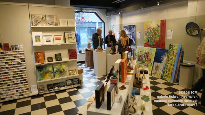 DSC02045- galerie Kubra Rosmalen - opening expositie Abstract - 12jan2025 -  foto GerardMontE web
