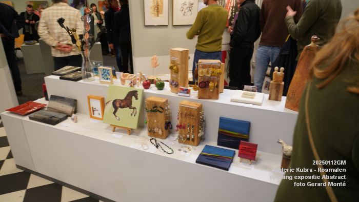 DSC02046- galerie Kubra Rosmalen - opening expositie Abstract - 12jan2025 -  foto GerardMontE web