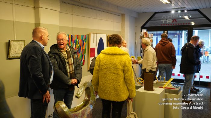 DSC02054- galerie Kubra Rosmalen - opening expositie Abstract - 12jan2025 -  foto GerardMontE web