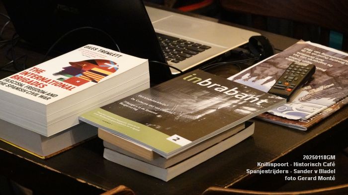 DSC01753- Knillispoort - Historisch Cafe - Sander van Bladel - Spanjestrijders - 18jan2025 -  foto GerardMontE web