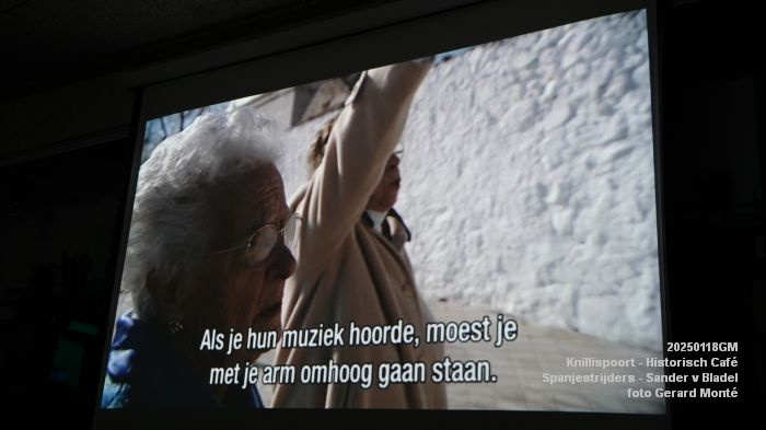 DSC01776- Knillispoort - Historisch Cafe - Sander van Bladel - Spanjestrijders - 18jan2025 -  foto GerardMontE web
