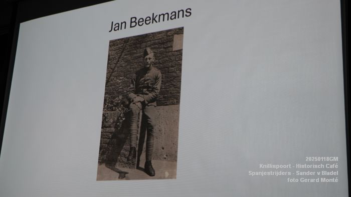 DSC01786- Knillispoort - Historisch Cafe - Sander van Bladel - Spanjestrijders - 18jan2025 -  foto GerardMontE web