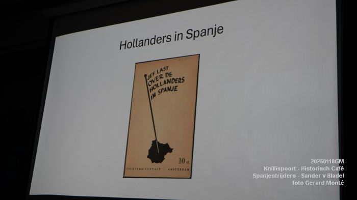 DSC01798- Knillispoort - Historisch Cafe - Sander van Bladel - Spanjestrijders - 18jan2025 -  foto GerardMontE web
