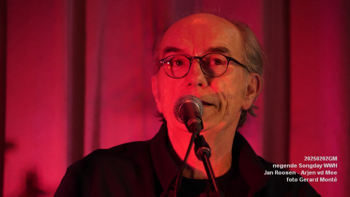DSC02407- negende Songday WWH - Jan Roosen - 2feb2025 -  foto GerardMontE web