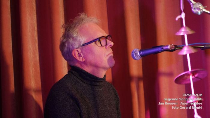 DSC02438- negende Songday WWH - Jan Roosen - 2feb2025 -  foto GerardMontE web