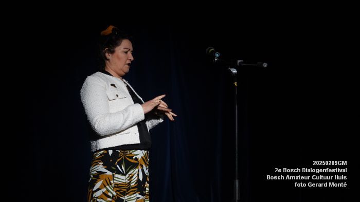 DSC01764- Tweede Bosch Dialogenfestival - Bosch Amateur Cultuur Huis - 9feb2025 -  foto GerardMontE web