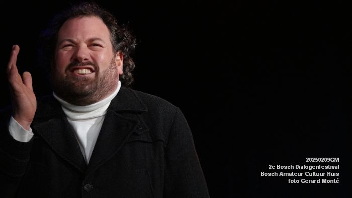DSC01800- Tweede Bosch Dialogenfestival - Bosch Amateur Cultuur Huis - 9feb2025 -  foto GerardMontE web