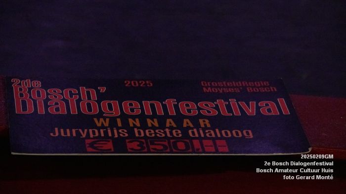 eDSC01907- Tweede Bosch Dialogenfestival - Bosch Amateur Cultuur Huis - 9feb2025 -  foto GerardMontE web