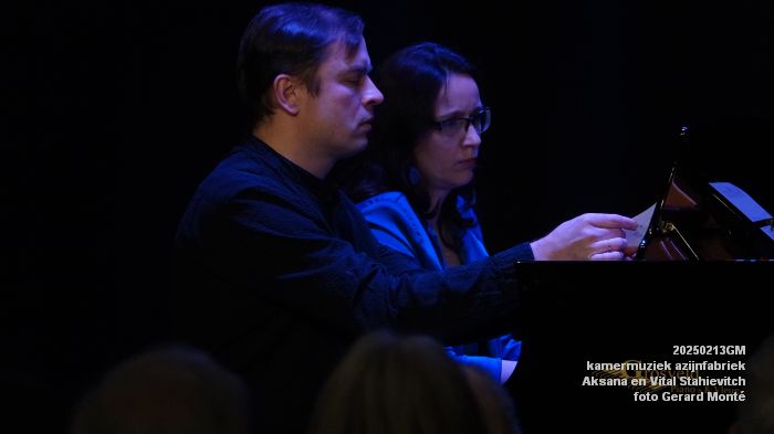 DSC02027- kamermuziek azijnfabriek - Aksana en Vital Stahievitch - 13feb2025 -  foto GerardMontE web