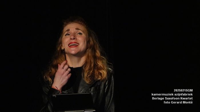 DSC02166- kamermuziek azijnfabriek - Berlage Saxofoon Kwartet - 15feb2025 -  foto GerardMontE web