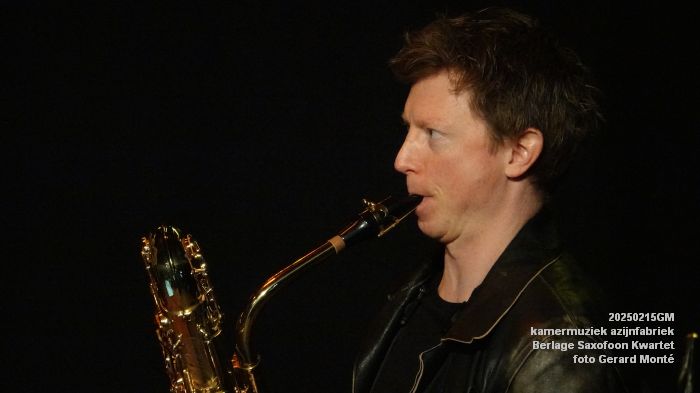 DSC02170- kamermuziek azijnfabriek - Berlage Saxofoon Kwartet - 15feb2025 -  foto GerardMontE web