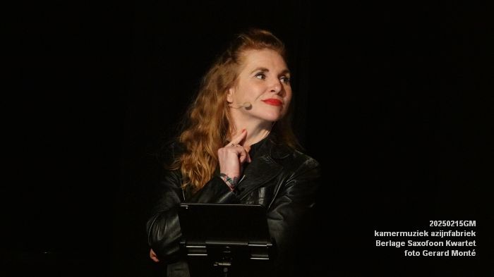DSC02203- kamermuziek azijnfabriek - Berlage Saxofoon Kwartet - 15feb2025 -  foto GerardMontE web
