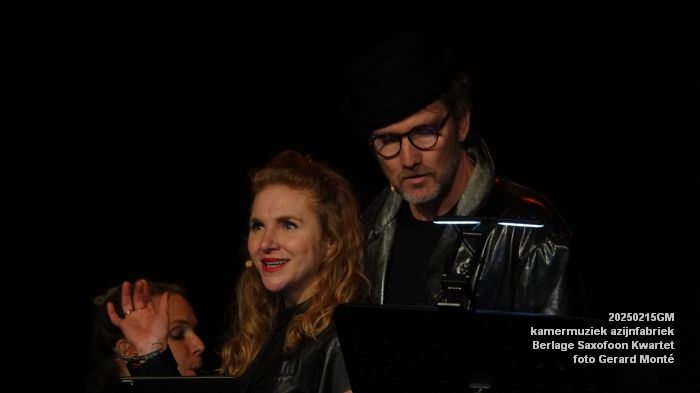 DSC02210- kamermuziek azijnfabriek - Berlage Saxofoon Kwartet - 15feb2025 -  foto GerardMontE web