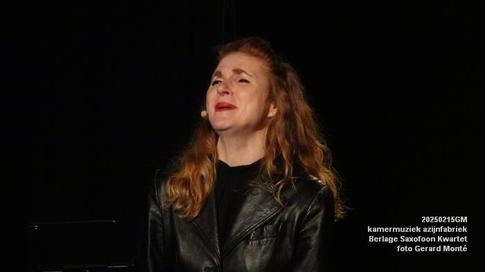 DSC02223- kamermuziek azijnfabriek - Berlage Saxofoon Kwartet - 15feb2025 -  foto GerardMontE web