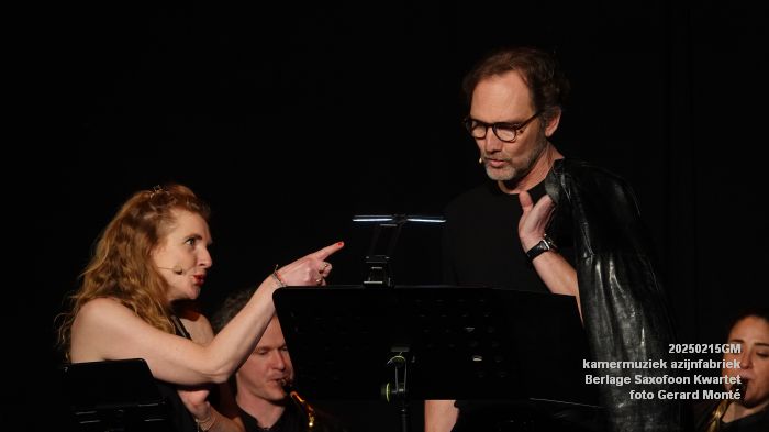 DSC02235- kamermuziek azijnfabriek - Berlage Saxofoon Kwartet - 15feb2025 -  foto GerardMontE web