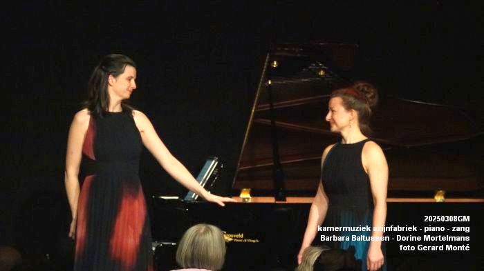 DSC04551- kamermuziek azijnfabriek - Barbara Baltussen piano en Dorine Mortelmans sopraan - 26feb2025 -  foto GerardMontE web