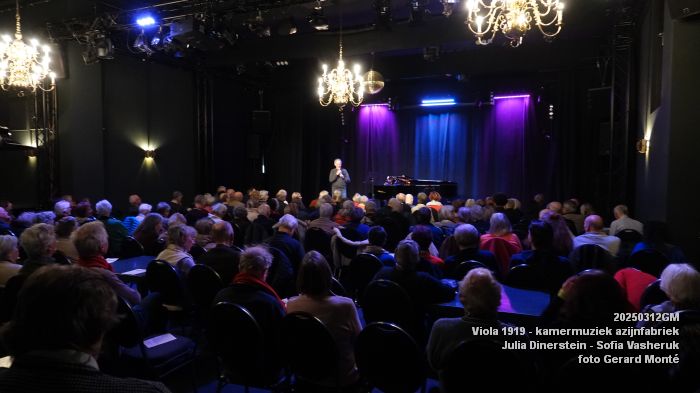DSC05518- kamermuziek azijnfabriek - Julia Dinerstein viola - Sofia Vasheruk piano - Viola 1919 - 13mrt2025 -  foto GerardMontE web
