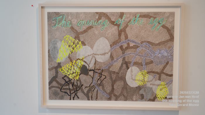 DSC04115- galerie Jan van Hoof - the opening of the egg - 23mrt2025 -  foto GerardMontE web