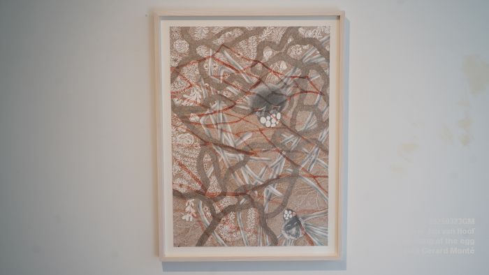 DSC04121- galerie Jan van Hoof - the opening of the egg - 23mrt2025 -  foto GerardMontE web