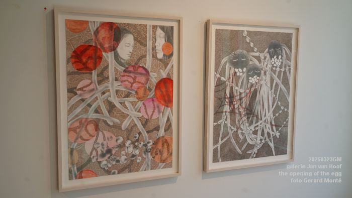 DSC04136- galerie Jan van Hoof - the opening of the egg - 23mrt2025 -  foto GerardMontE web