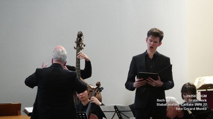 DSC07781- Bach op zaterdag - Grote Kerk - Stabat mater - Cantate BWV 22  - 29mrt2025 -  foto GerardMontE web