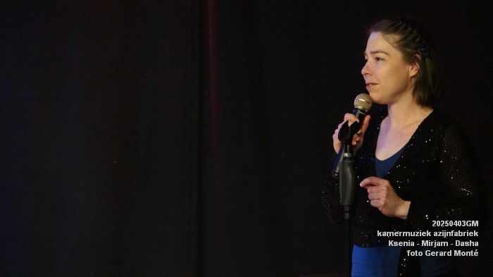 DSC08136- kamermuziek azijnfabriek - Ksenia Beltiukova - Mirjam Rietberg - Dasha Beltiukova - 3apr2025 -  foto GerardMontE web