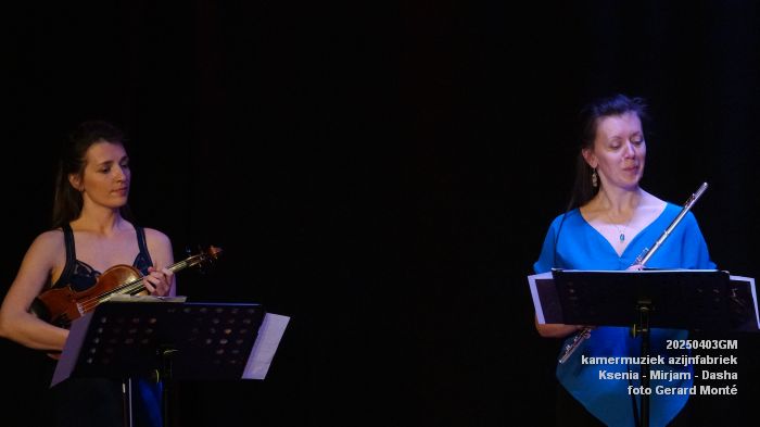 DSC08139- kamermuziek azijnfabriek - Ksenia Beltiukova - Mirjam Rietberg - Dasha Beltiukova - 3apr2025 -  foto GerardMontE web