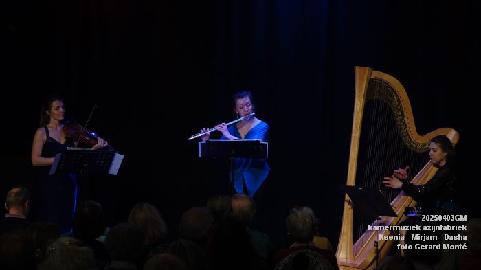DSC08142- kamermuziek azijnfabriek - Ksenia Beltiukova - Mirjam Rietberg - Dasha Beltiukova - 3apr2025 -  foto GerardMontE web