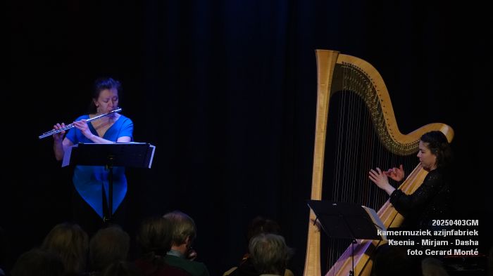 DSC08168- kamermuziek azijnfabriek - Ksenia Beltiukova - Mirjam Rietberg - Dasha Beltiukova - 3apr2025 -  foto GerardMontE web