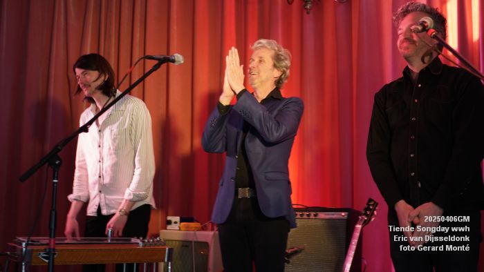 DSC04876- Tiende Songday - Eric van Dijsseldonk - Stefan Wolfs - Erik Harbers - 6apr2025 -  foto GerardMontE web