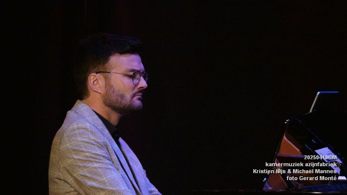 DSC09082- kamermuziek azijnfabriek - Kristien Nijs - Michael Mannes - 10apr2025 -  foto GerardMontE web
