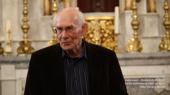 DSC09146- Bokhoven - Anders in de kerk - Cees Hollenberg over JS Bach - 11apr2025 -  foto GerardMontE web