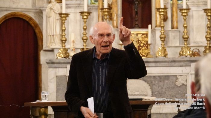 DSC09149- Bokhoven - Anders in de kerk - Cees Hollenberg over JS Bach - 11apr2025 -  foto GerardMontE web