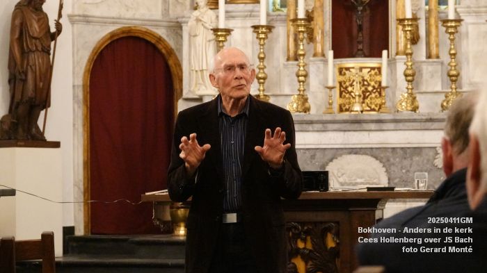 DSC09153- Bokhoven - Anders in de kerk - Cees Hollenberg over JS Bach - 11apr2025 -  foto GerardMontE web