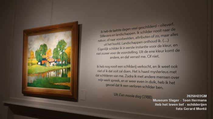 DSC00513- Museum Slager - Toon Hermans - Heb het leven lief - 22apr2025 -  foto GerardMontE web