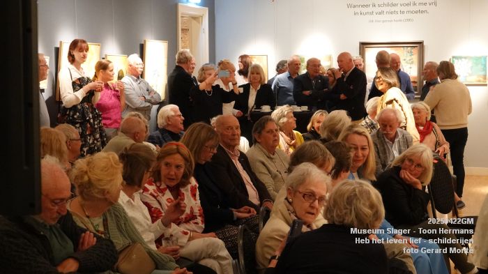 DSC00521- Museum Slager - Toon Hermans - Heb het leven lief - 22apr2025 -  foto GerardMontE web