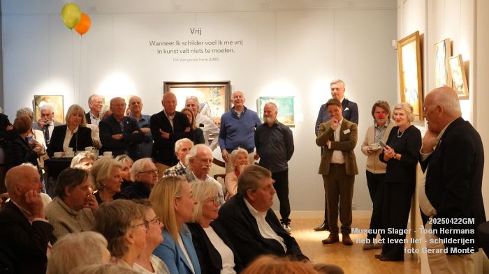 DSC00538- Museum Slager - Toon Hermans - Heb het leven lief - 22apr2025 -  foto GerardMontE web