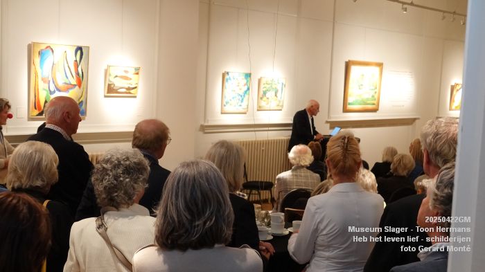 DSC00547- Museum Slager - Toon Hermans - Heb het leven lief - 22apr2025 -  foto GerardMontE web